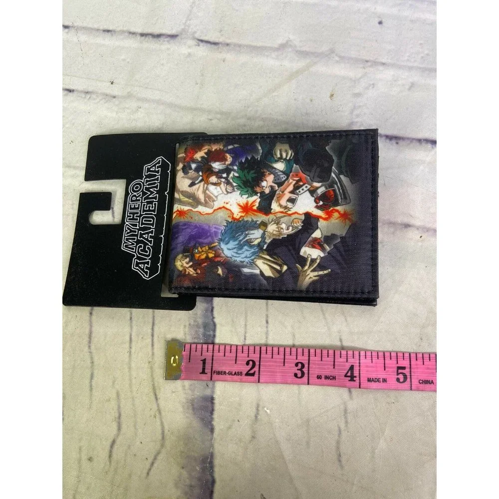 My Hero Academia League of Villains Vs UA High Bi-Fold Wallet Anime